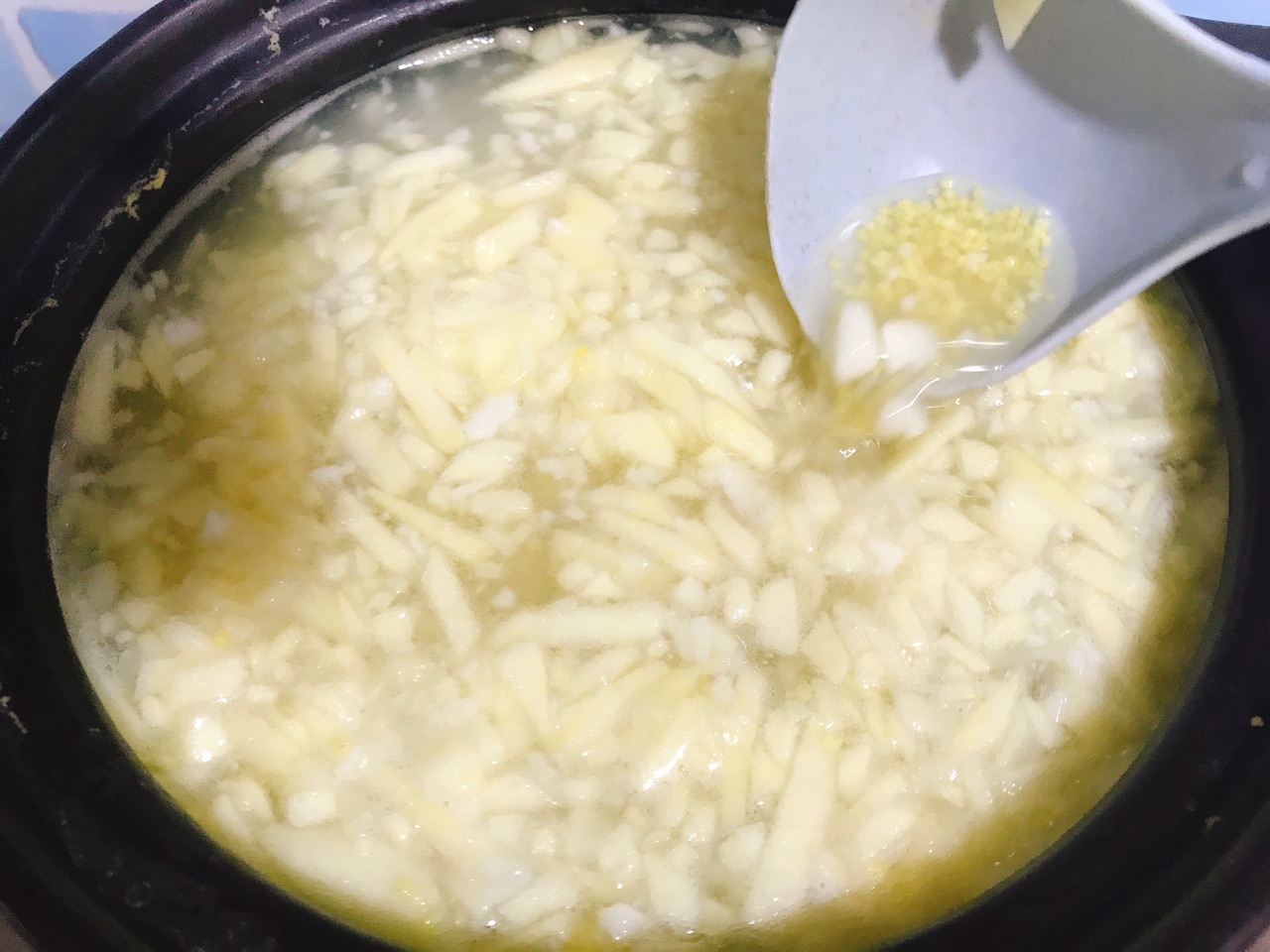 红糖山药小米粥