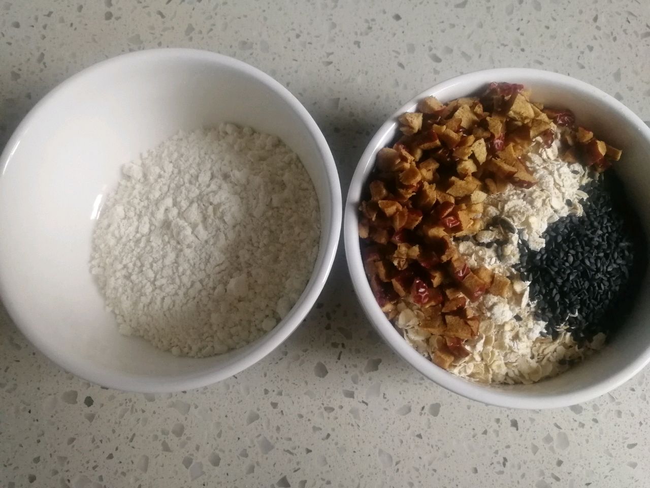 红糖燕麦饼干