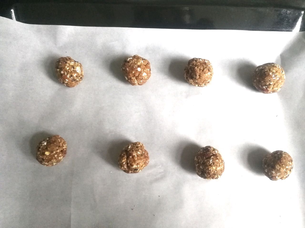 红糖燕麦饼干