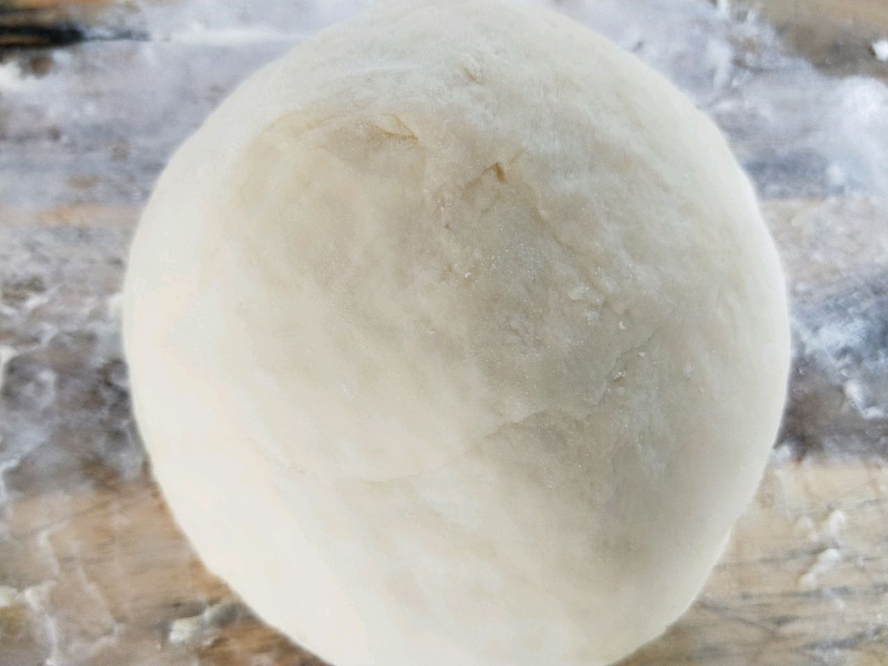 红糖油滋啦饼(小时候的味道）