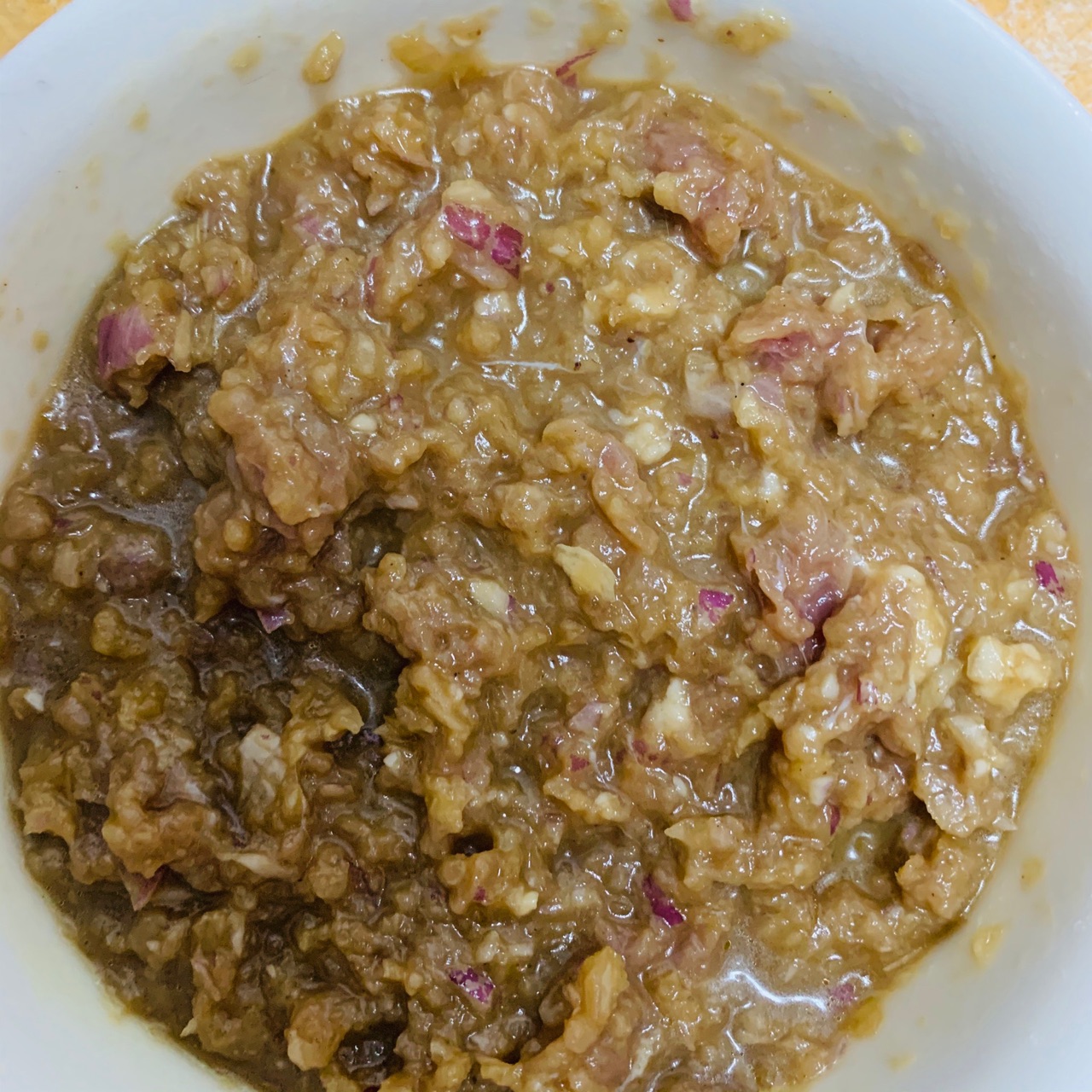 红油馄饨