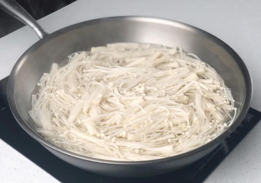 红油金针菇
