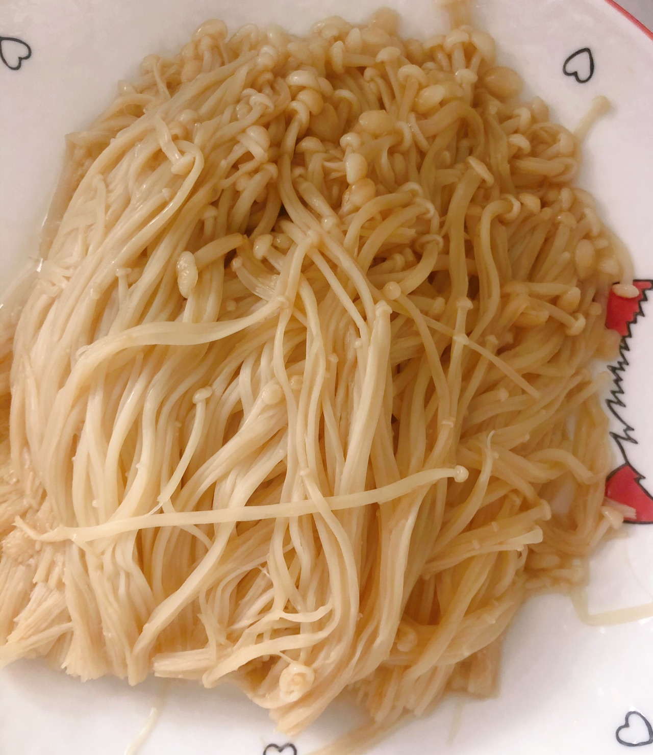 红油金针菇｜简单｜下饭