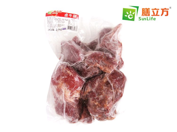 红油牛腱
