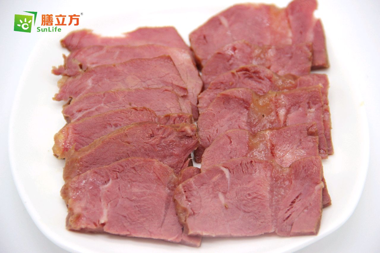 红油牛腱