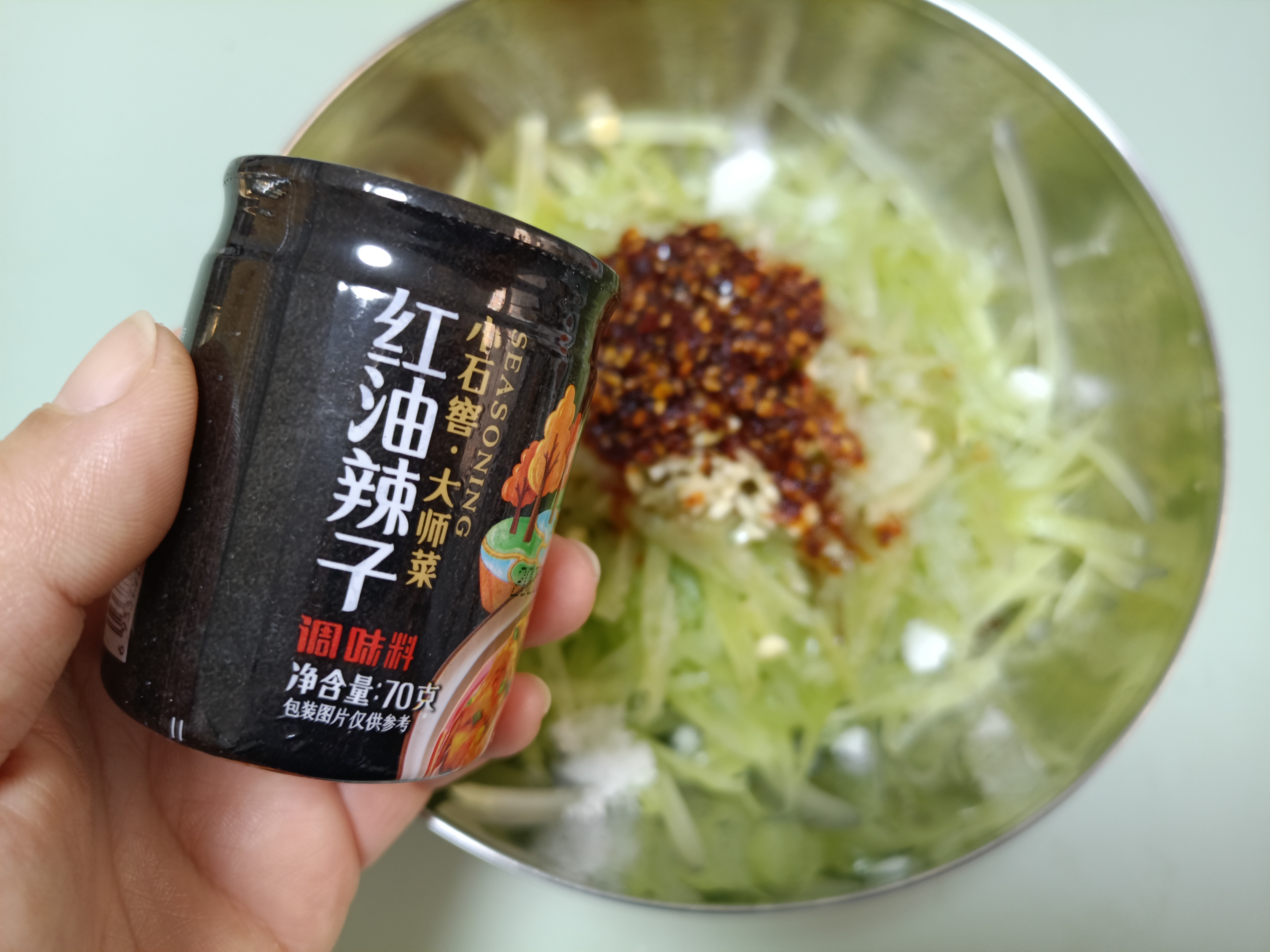 红油笋丝~附莴笋挑选小技巧