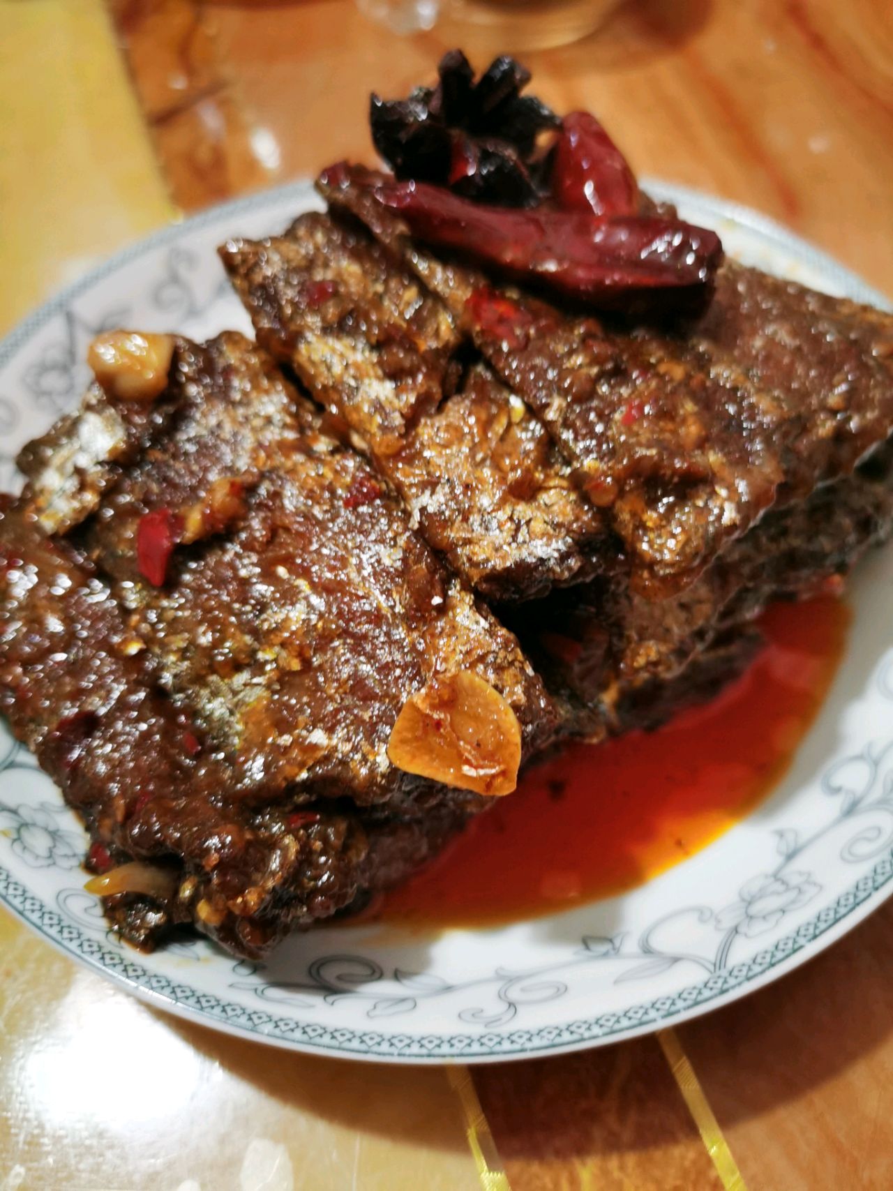 红油香酥刀鱼罐头