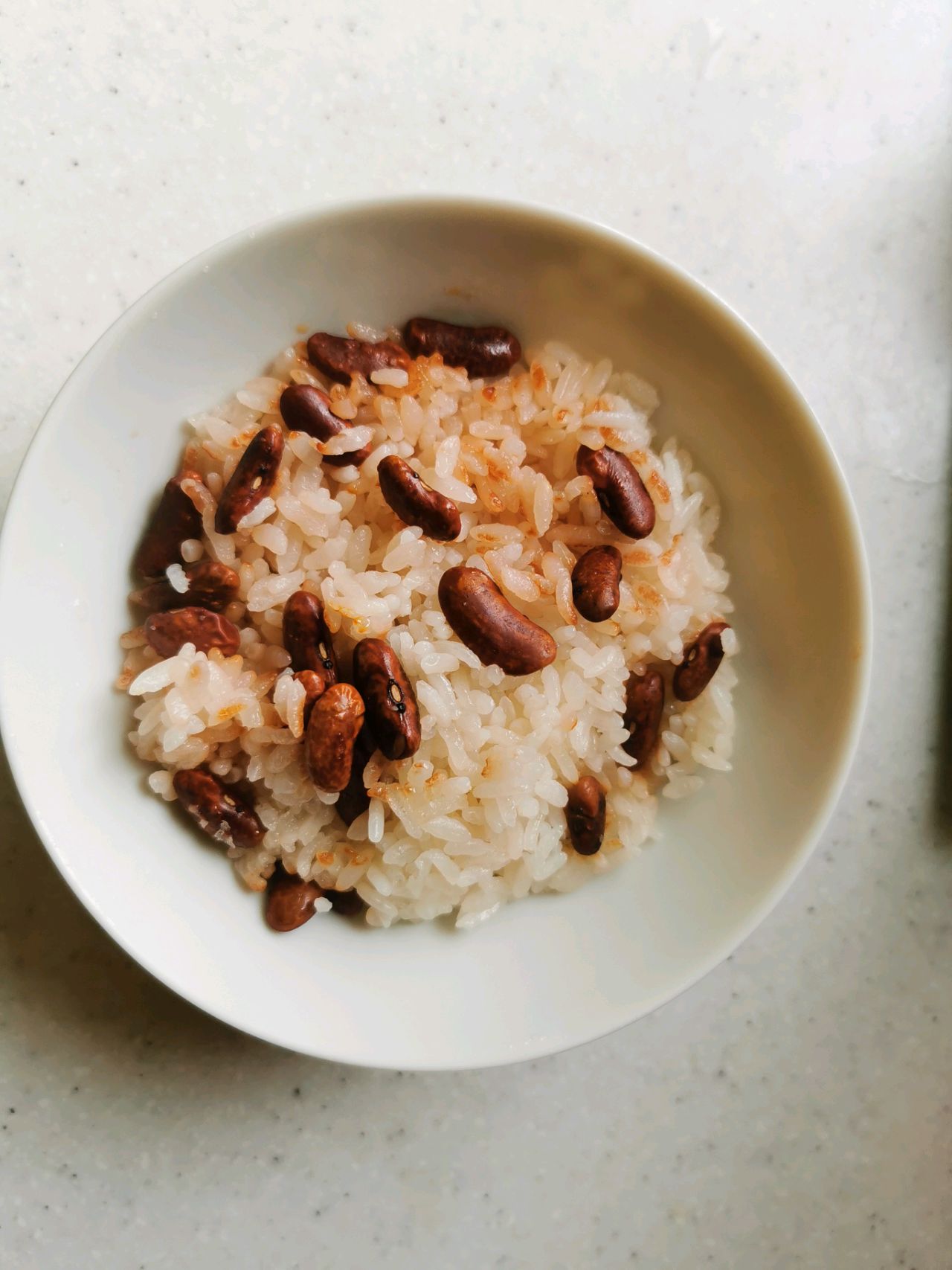 红芸豆糯米饭——鸿运当头