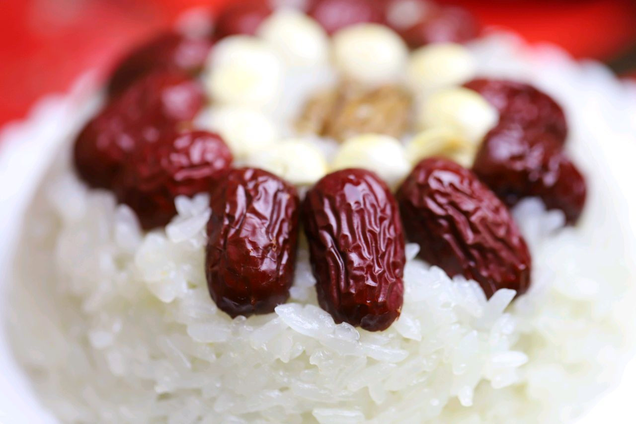 红枣八宝饭