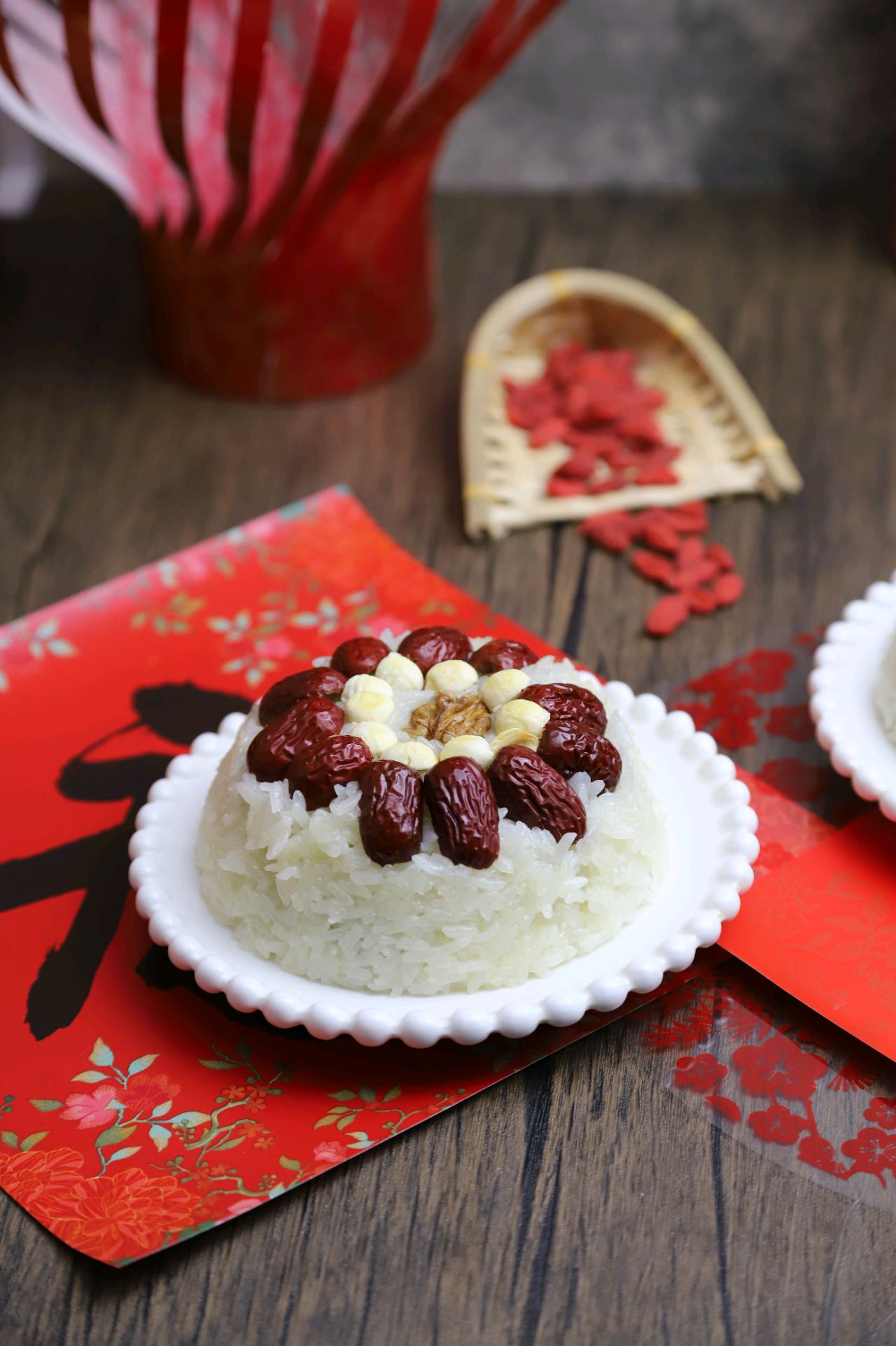 红枣八宝饭
