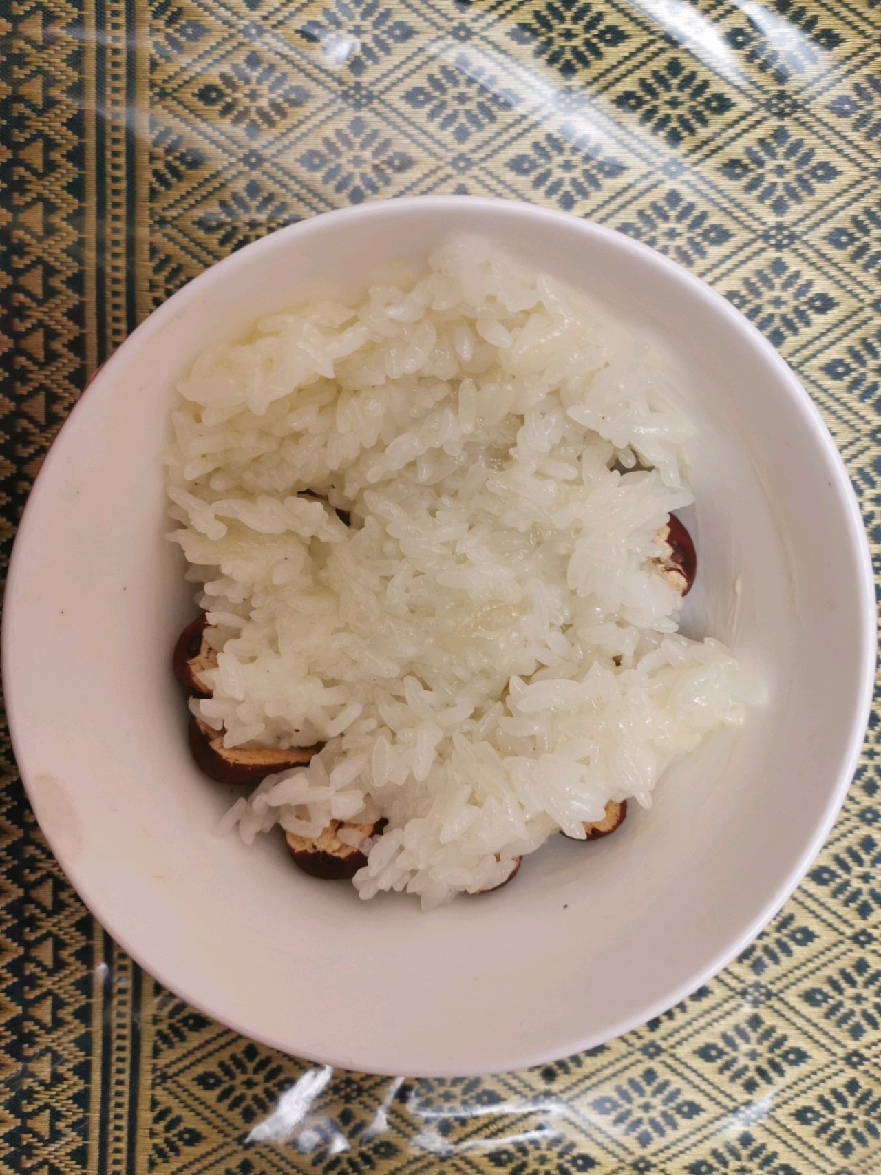 红枣八宝饭