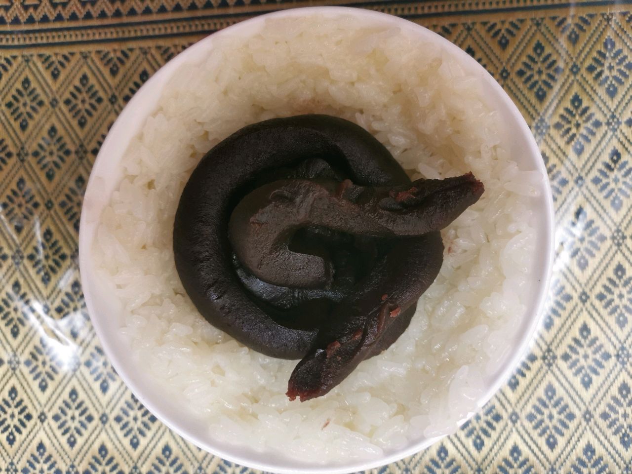 红枣八宝饭