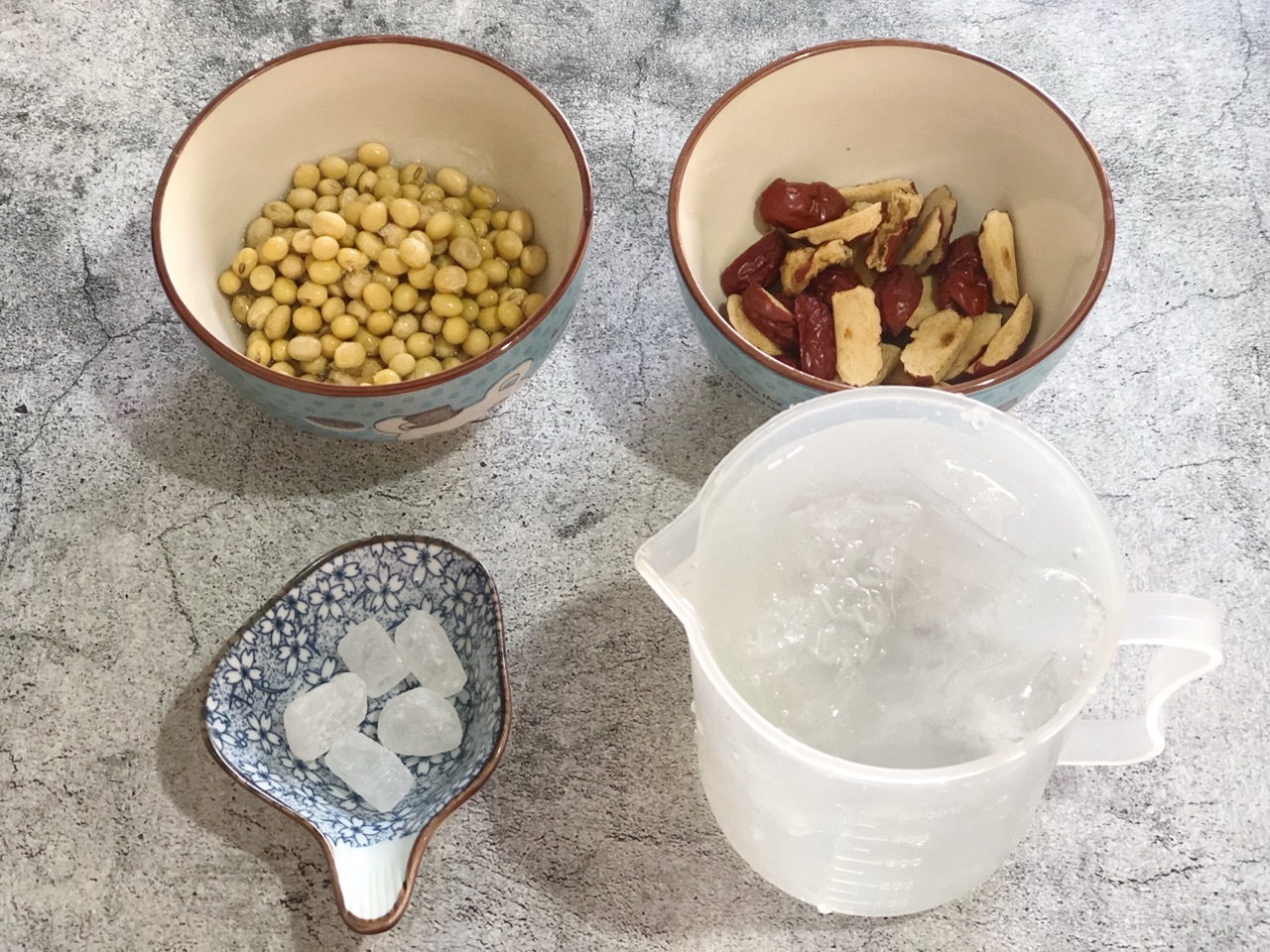 红枣豆浆