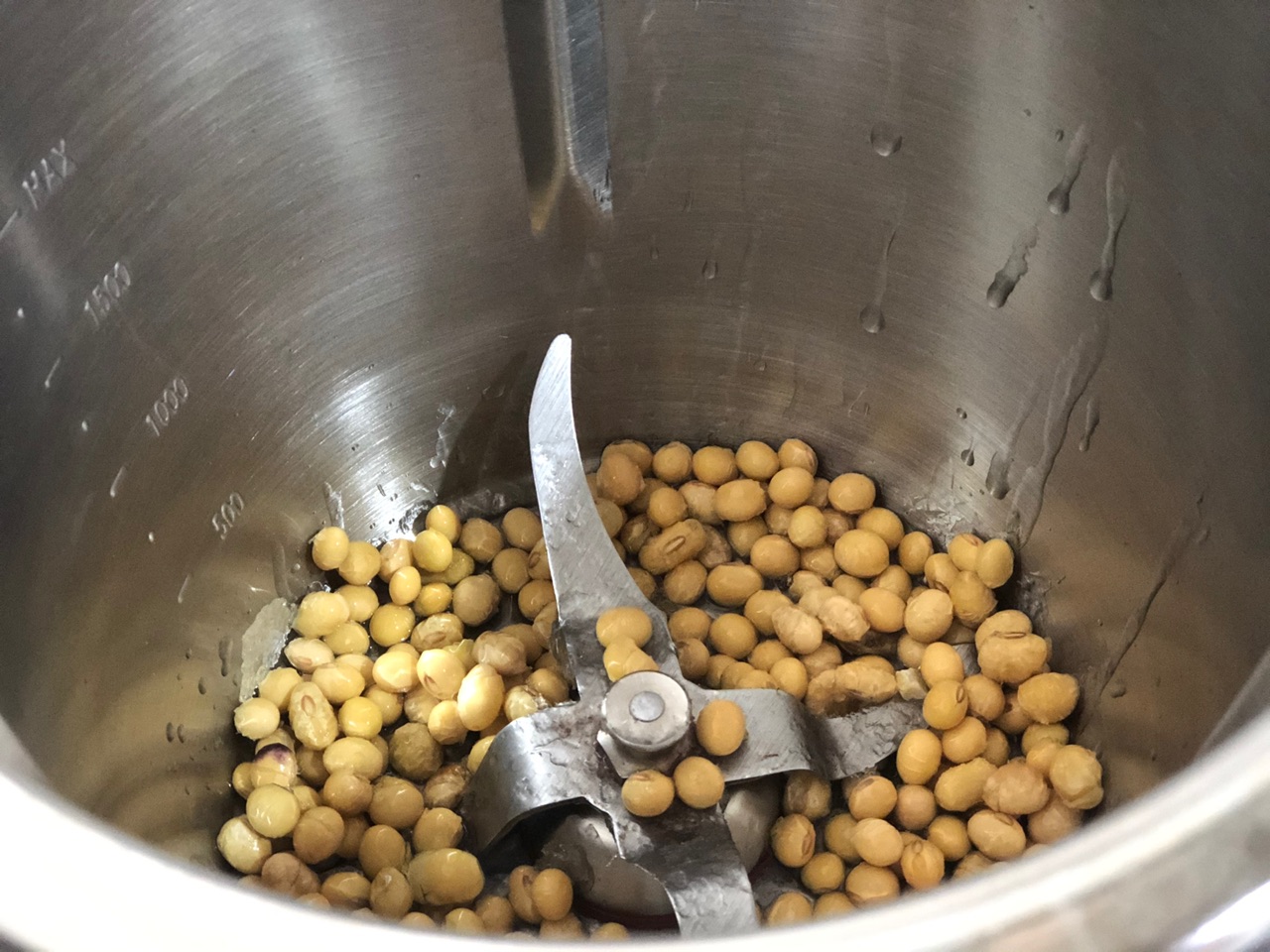 红枣豆浆