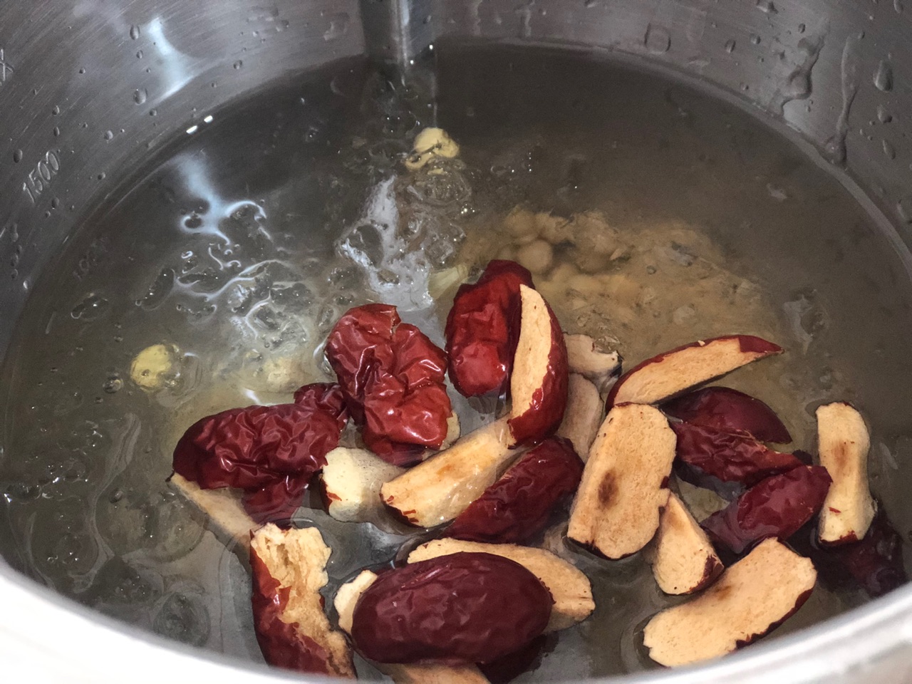 红枣豆浆