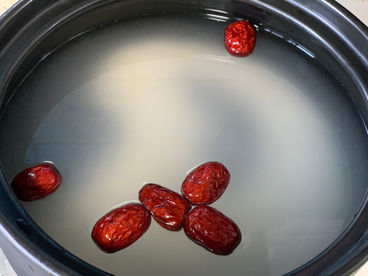 红枣番茄鸡肉粥
