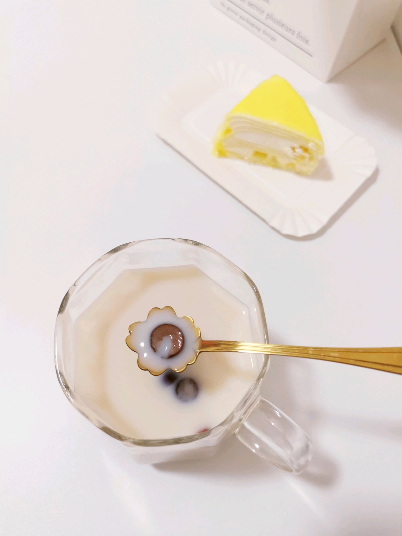 红枣枸杞牛奶饮/冬日暖身热饮