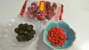 红枣桂圆枸杞茶