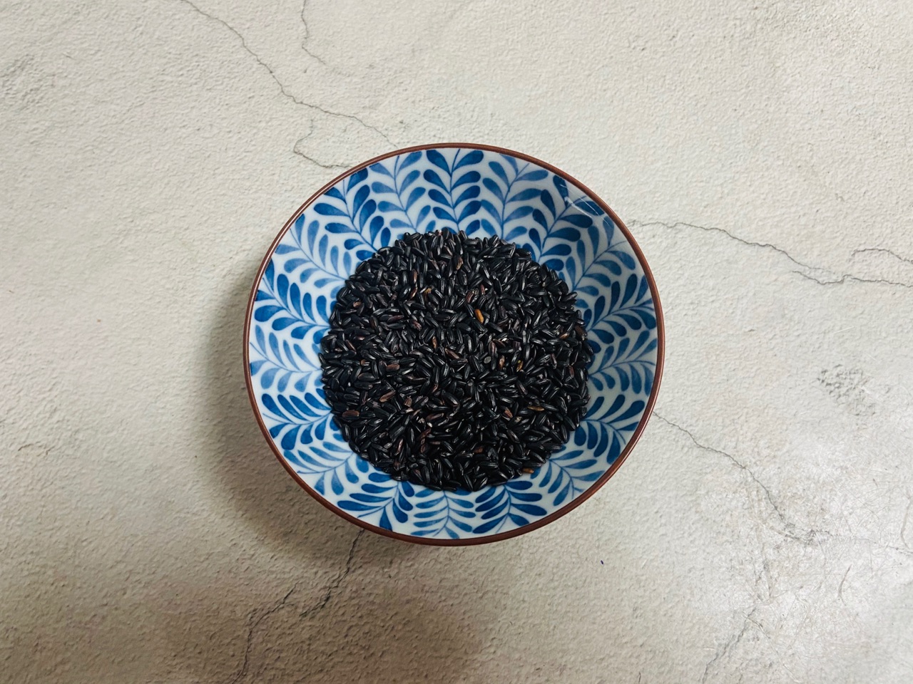 红枣黑米粥
