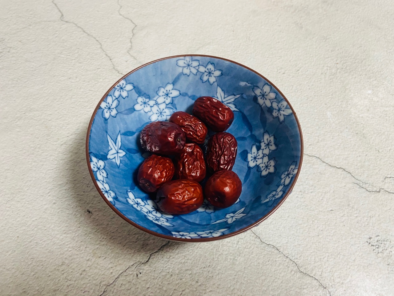 红枣黑米粥