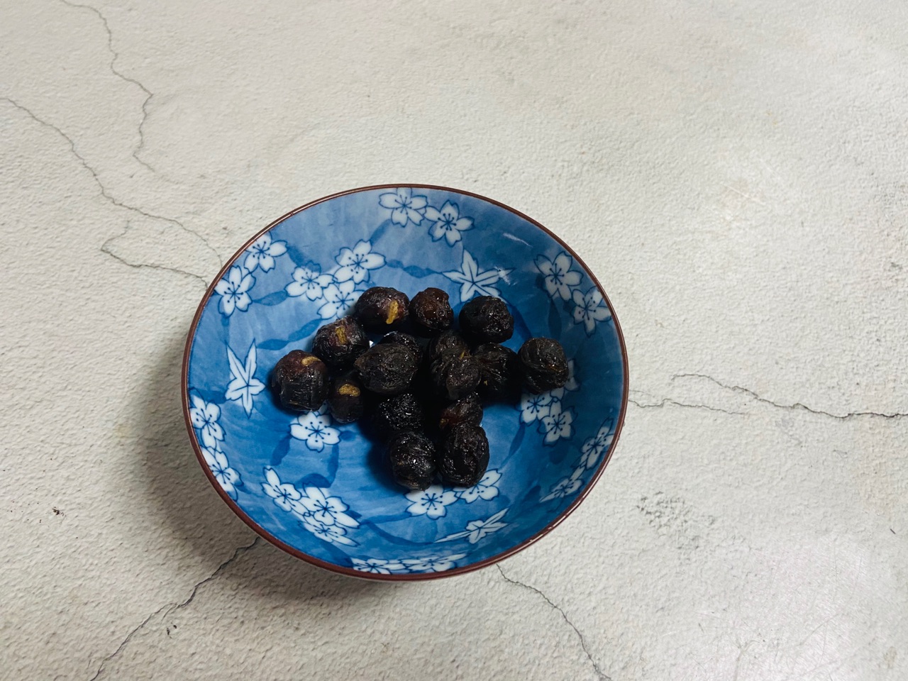 红枣黑米粥