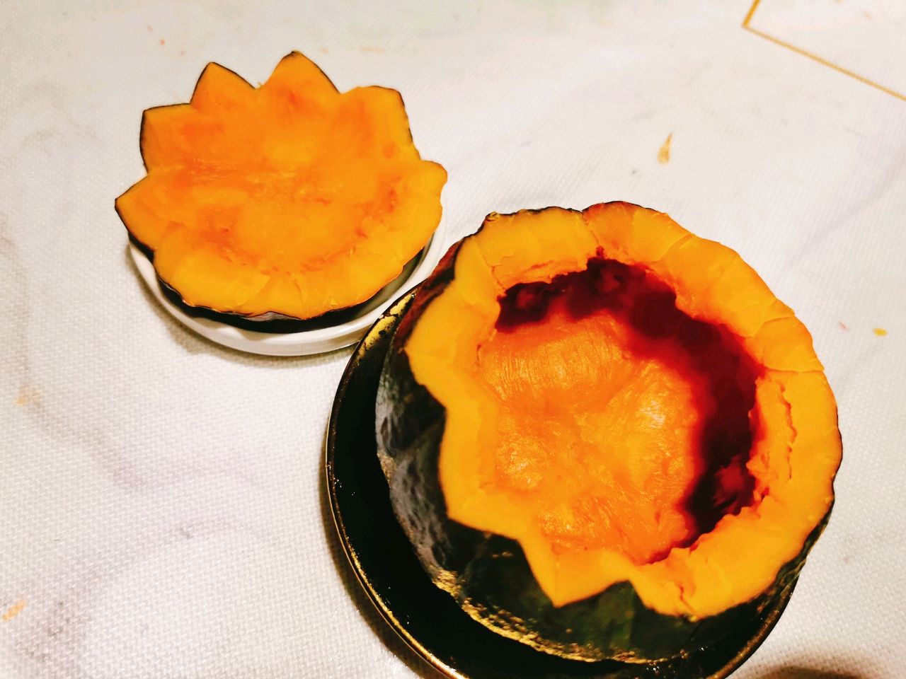 红枣红豆枸杞燕麦南瓜羹