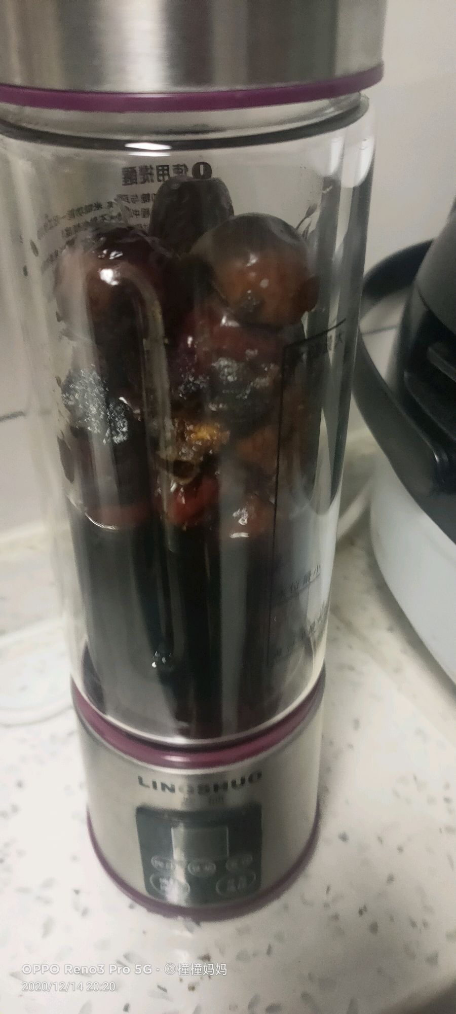 红枣红糖，刀切馒头