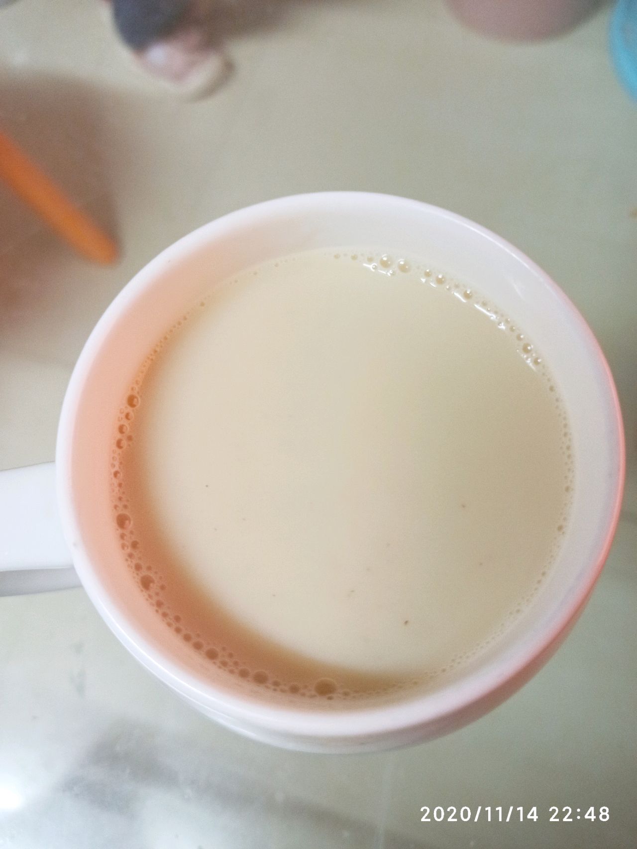 红枣黄豆浆