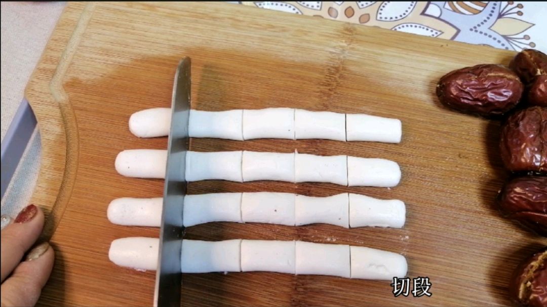 红枣夹糯米