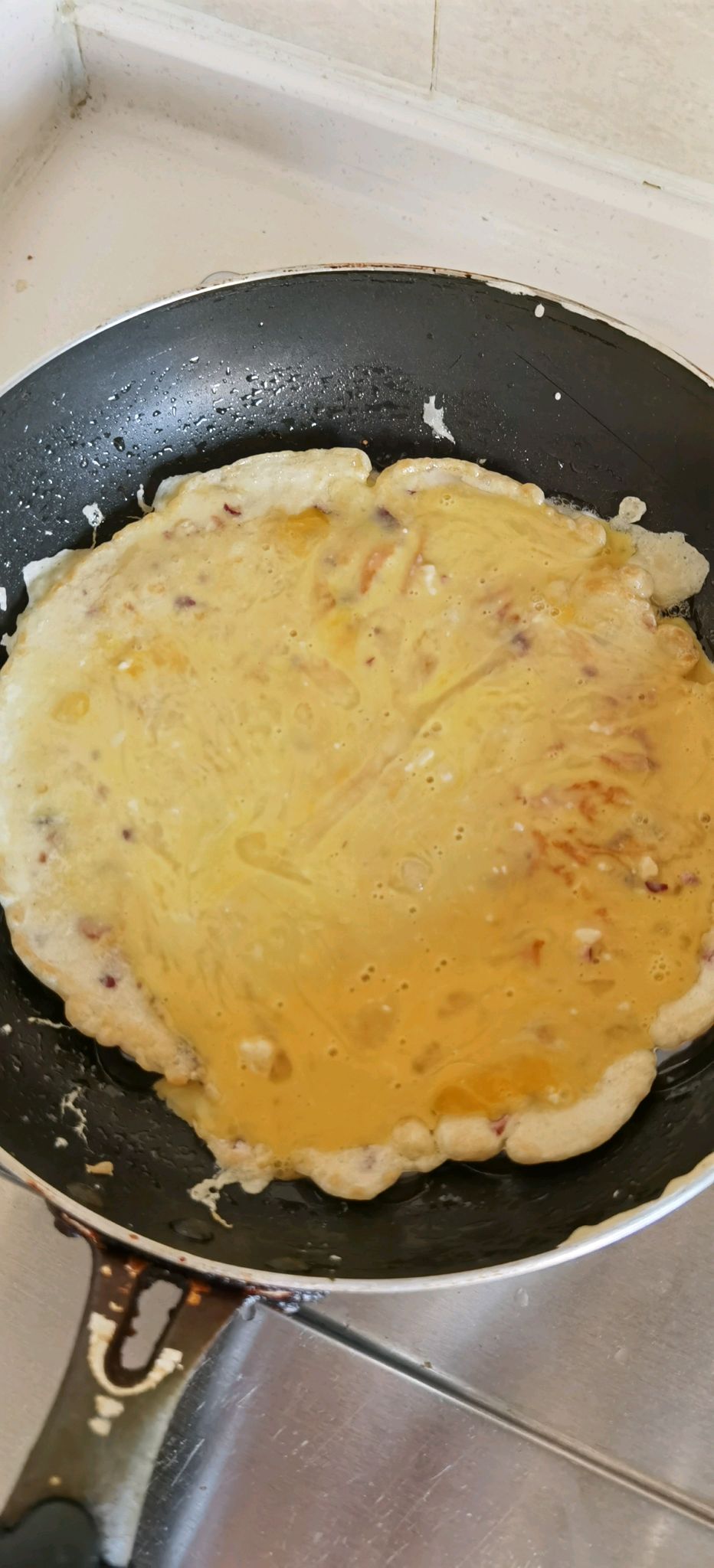 红枣坚果鸡蛋饼