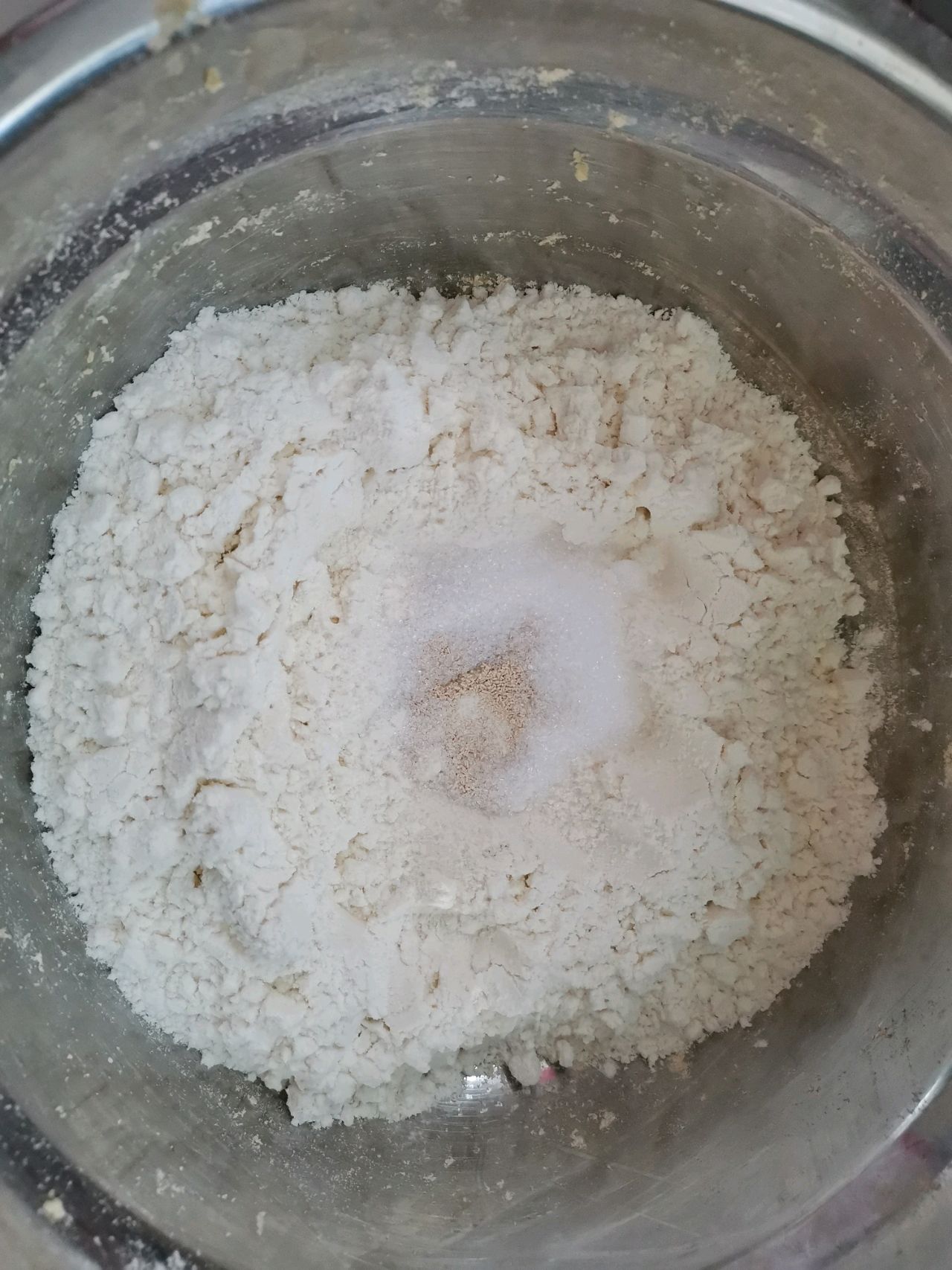 红枣栗丁玉米面窝窝头