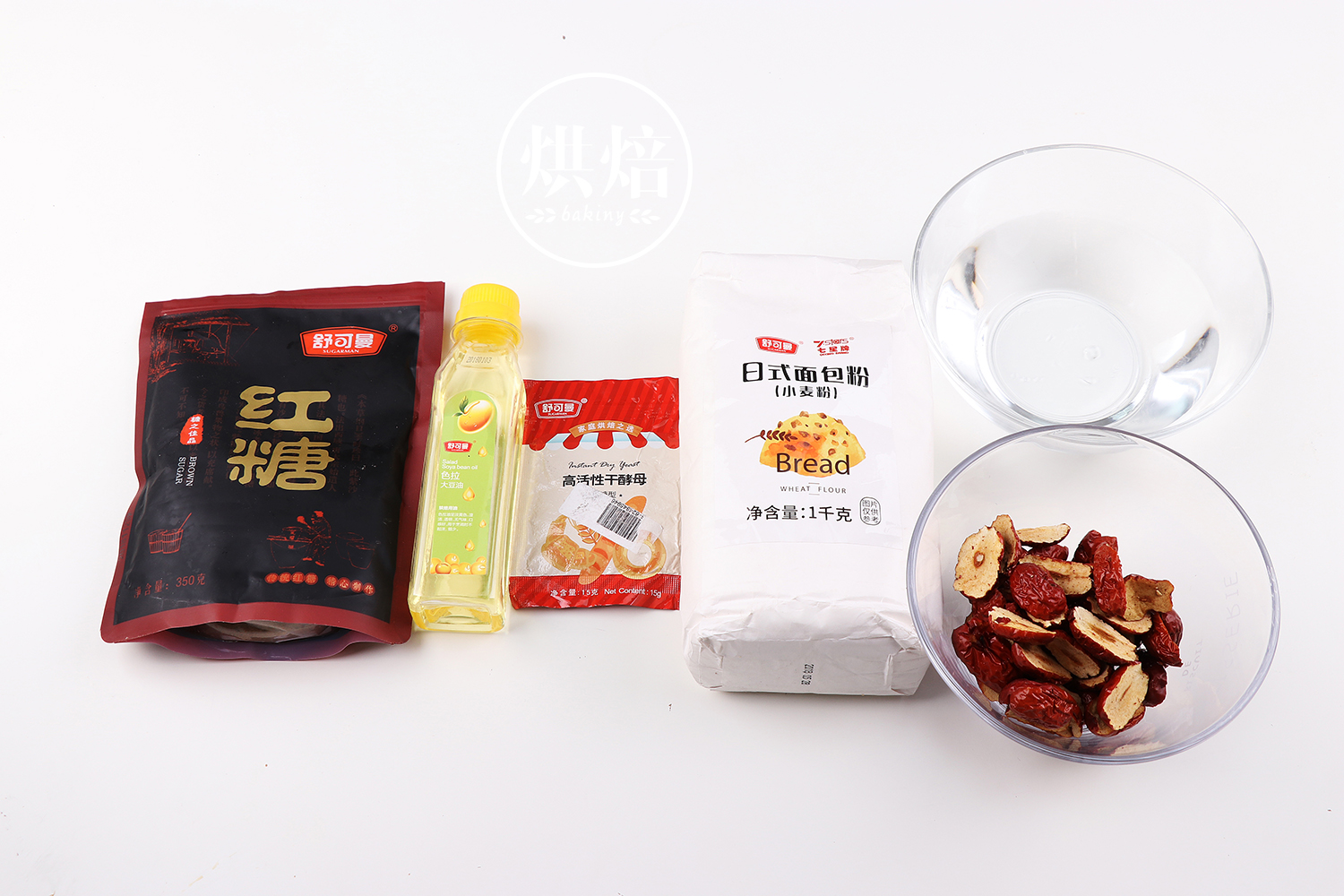 红枣面包夹心蛋糕