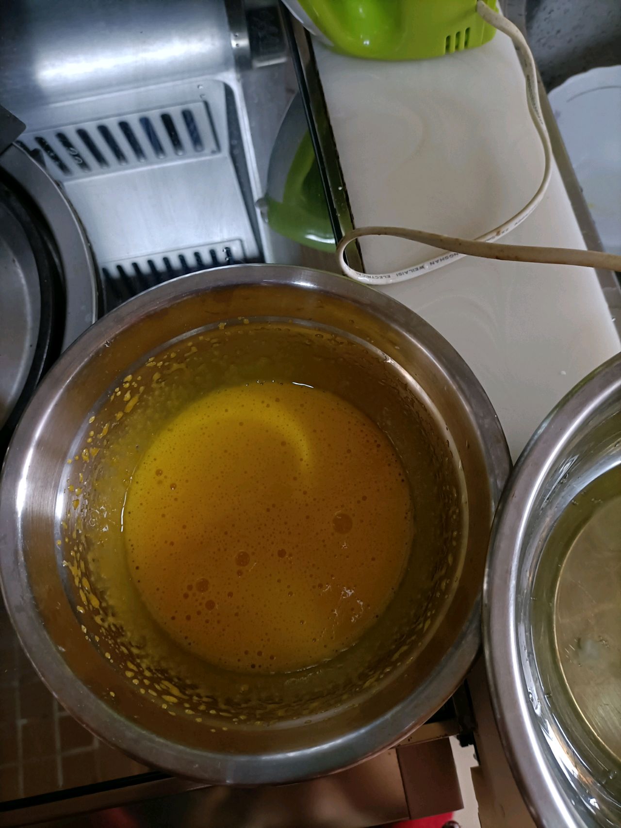 红枣藕泥奶香舒芙蕾