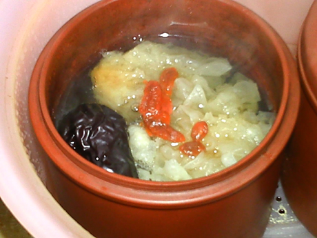 红枣山药银耳羹