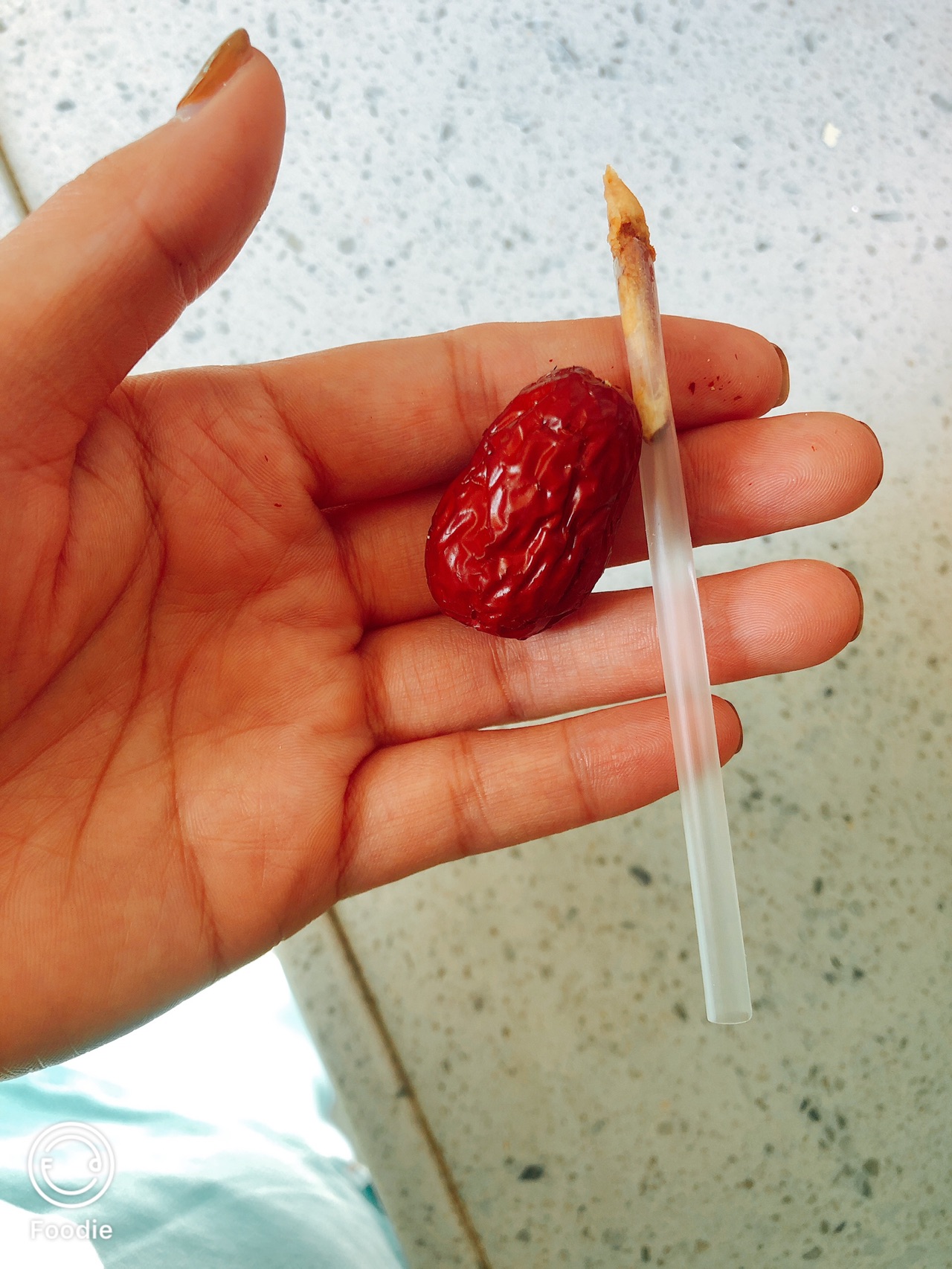 红枣杏仁酥