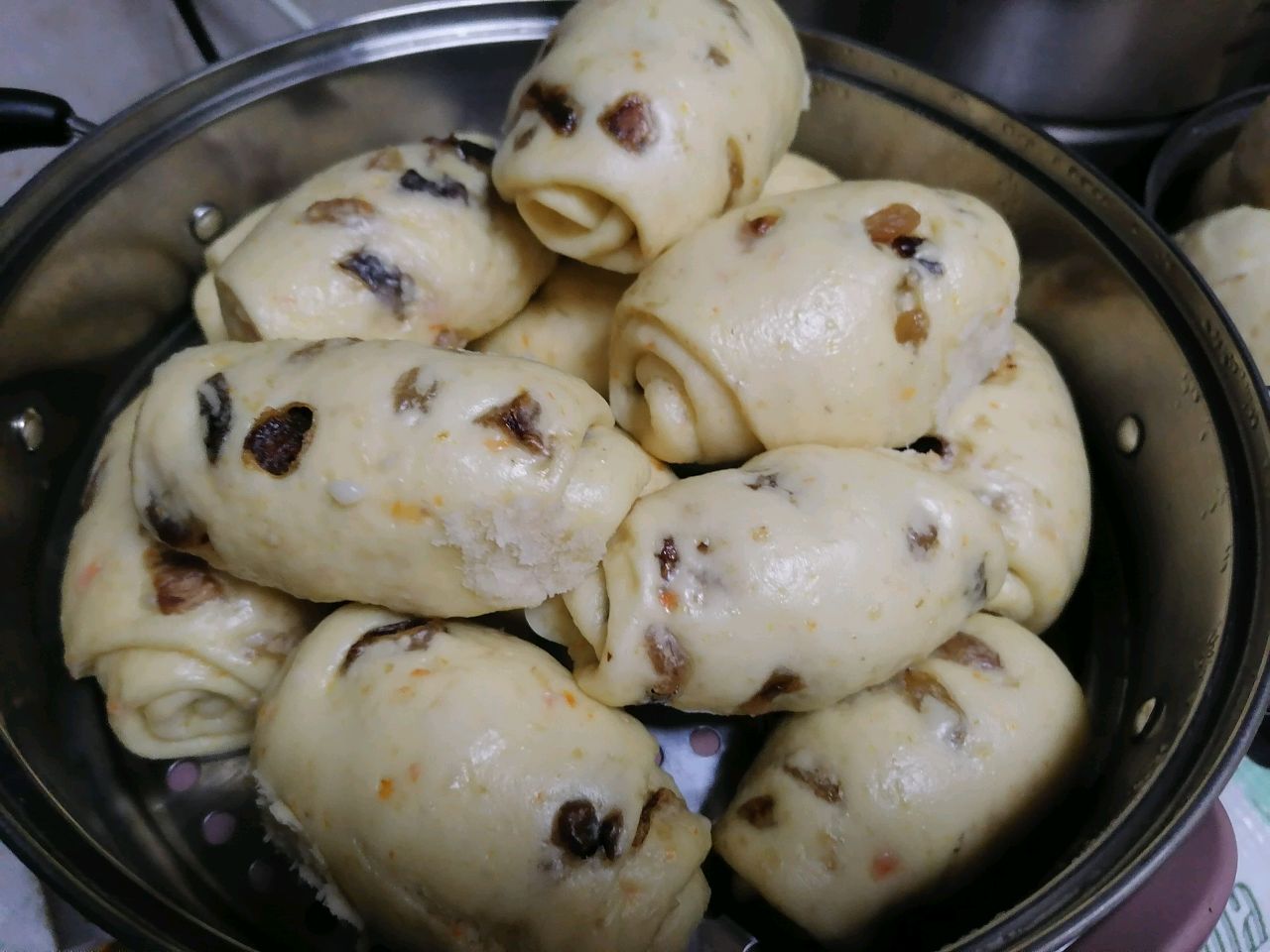 红枣燕麦卷
