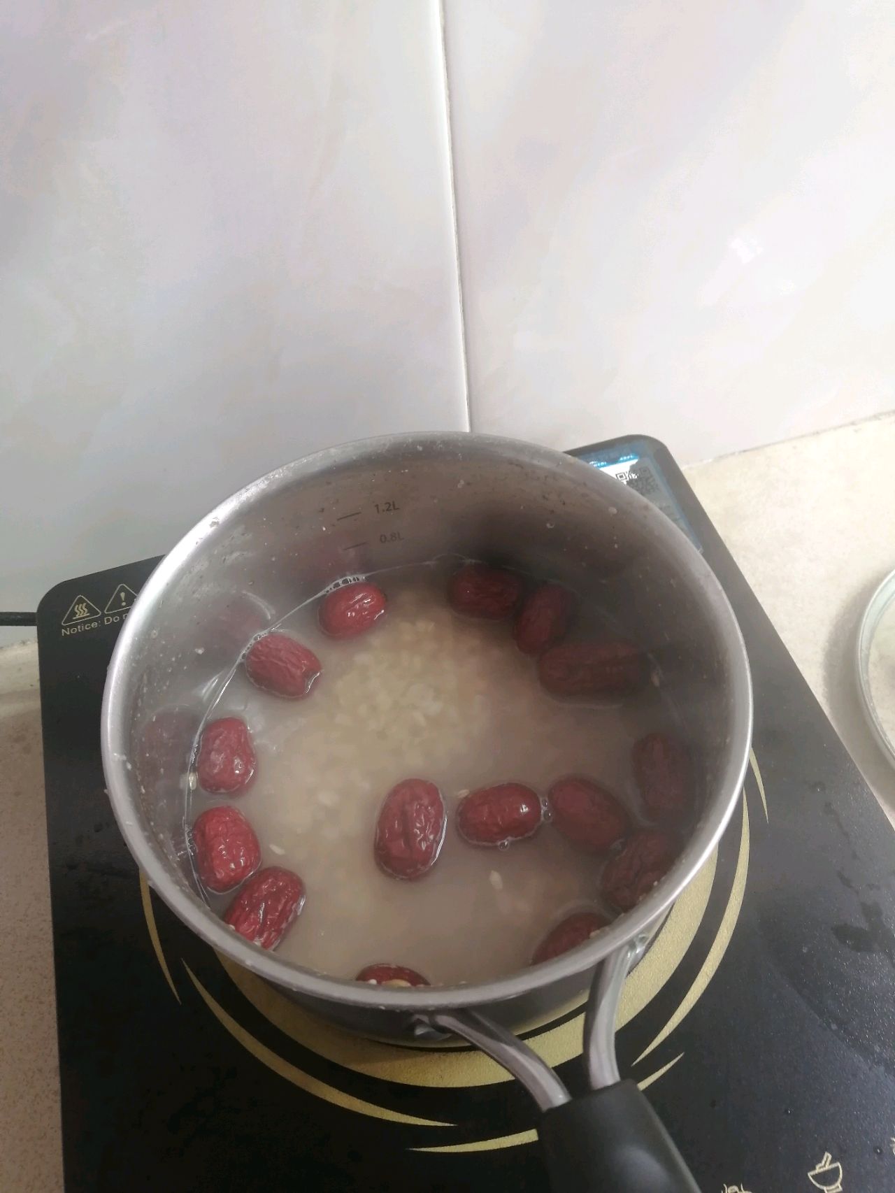 红枣燕麦粥