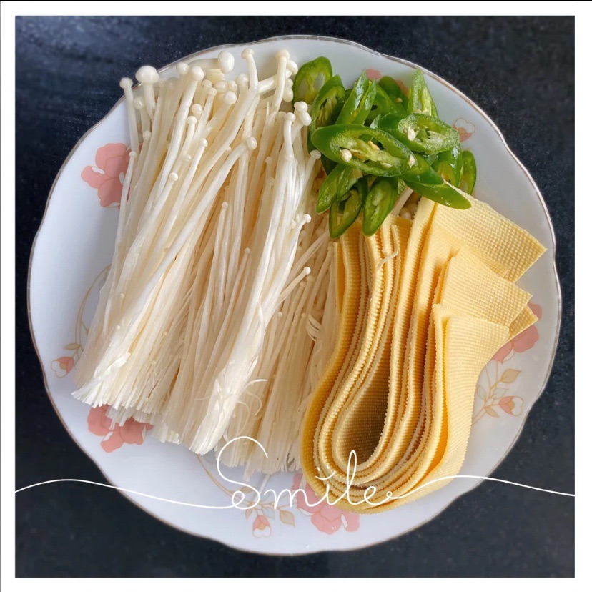 厚百叶金针菇卷（烤箱版）