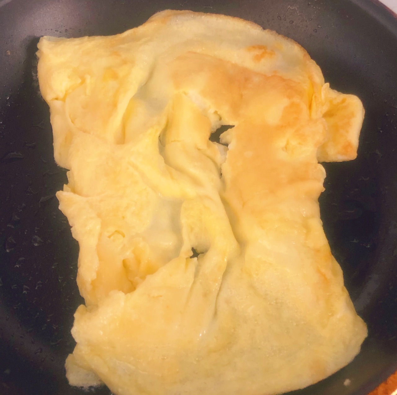 厚蛋烧吐司