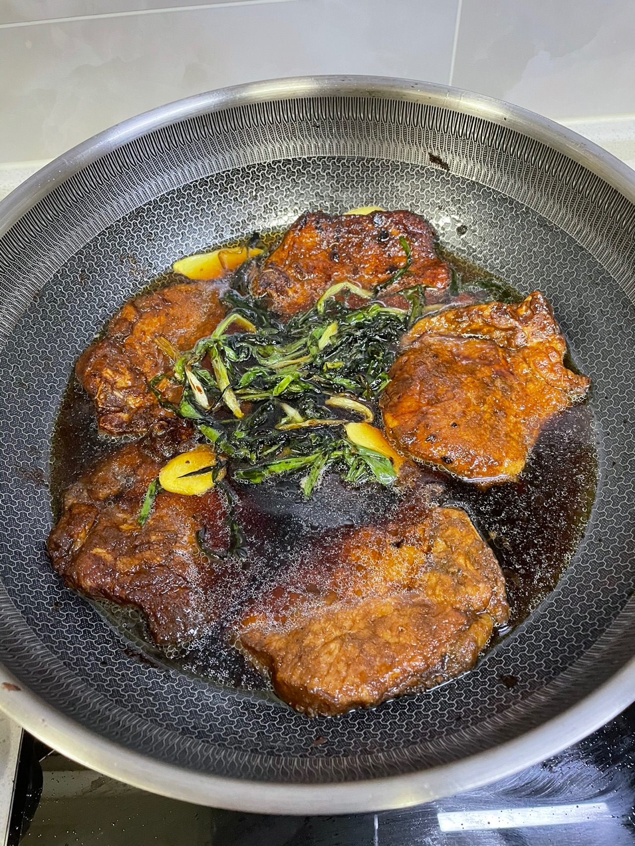 厚切葱烤大排-肉食动物最爱
