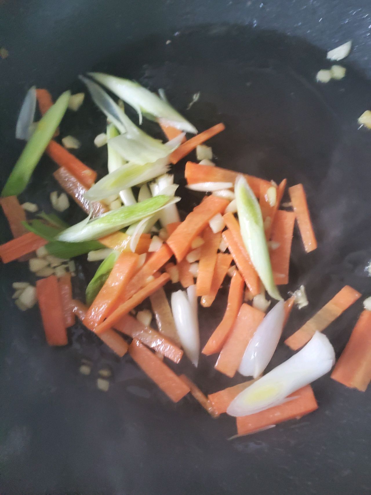 湖北美食 清炒豆丝