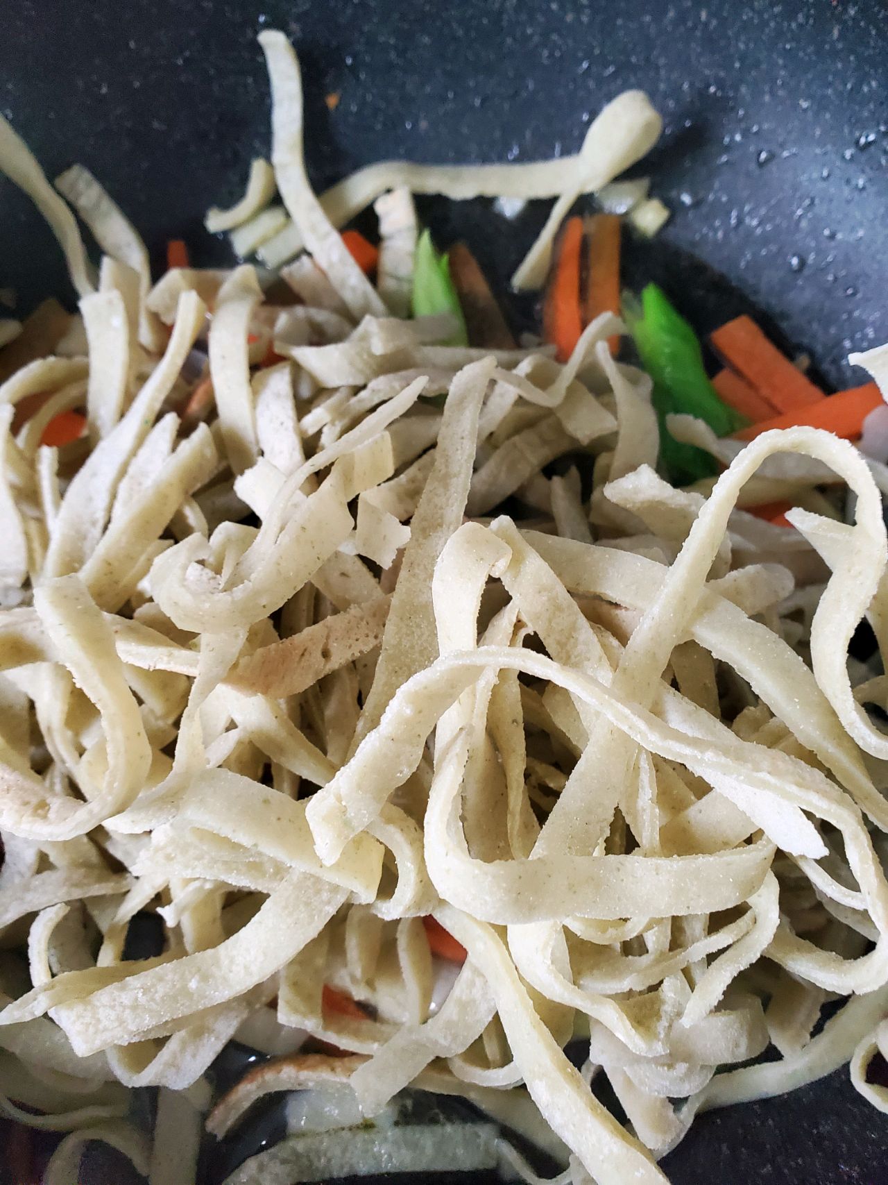 湖北美食 清炒豆丝