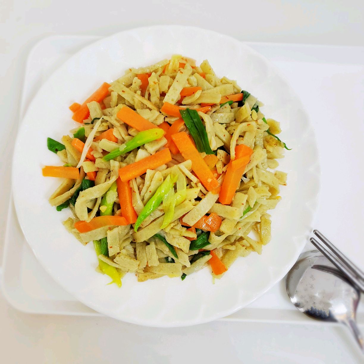 湖北美食 清炒豆丝