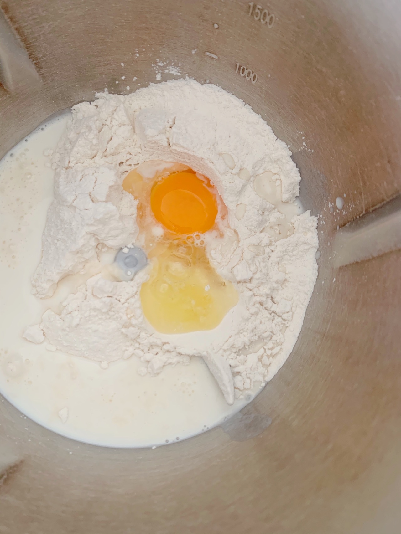 蝴蝶结面包