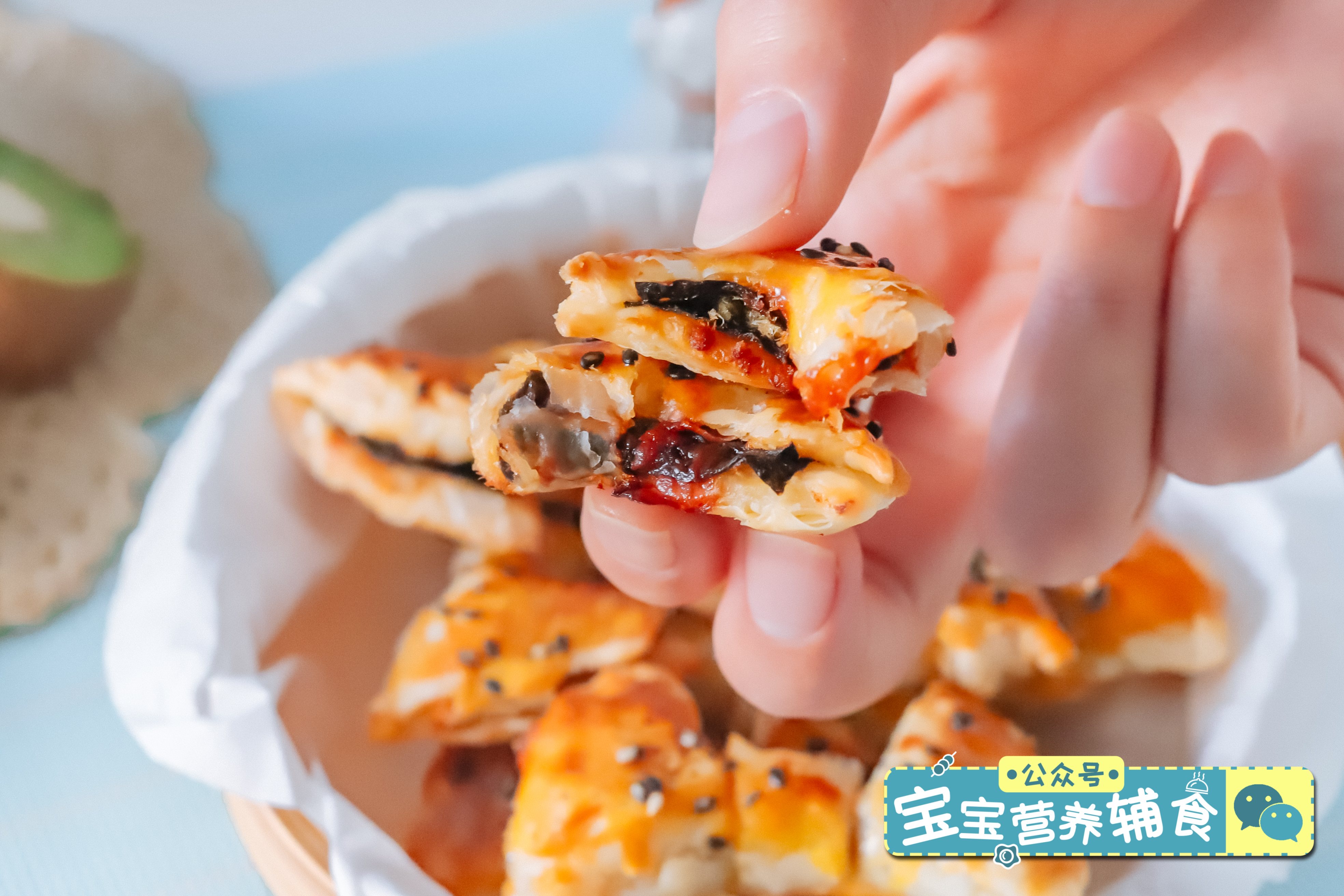 蝴蝶结酥饼