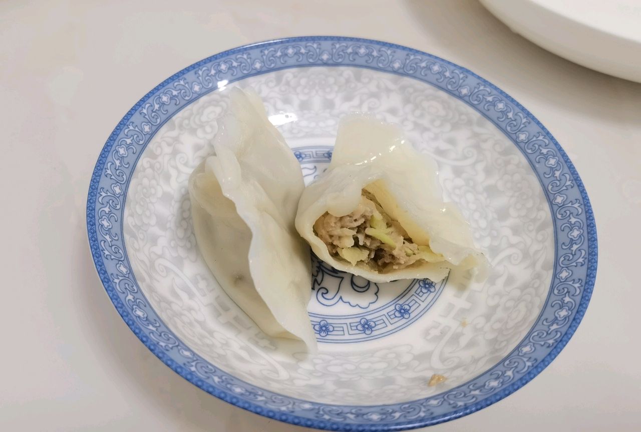 瓠瓜馅饺子