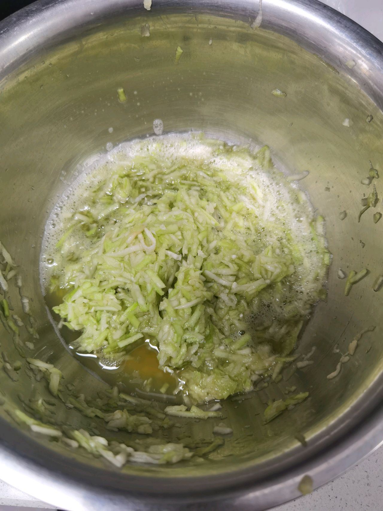 瓠瓜馅饺子