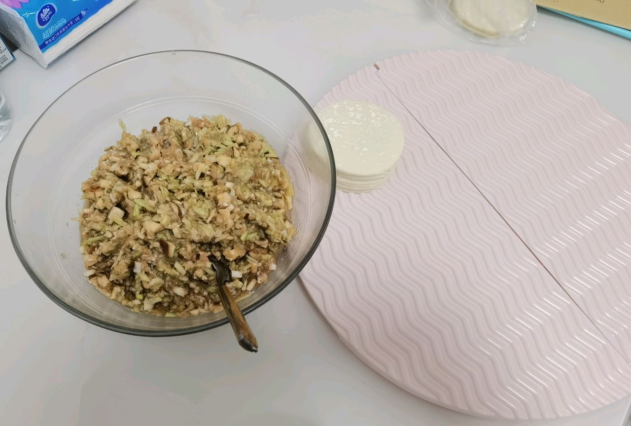 瓠瓜馅饺子
