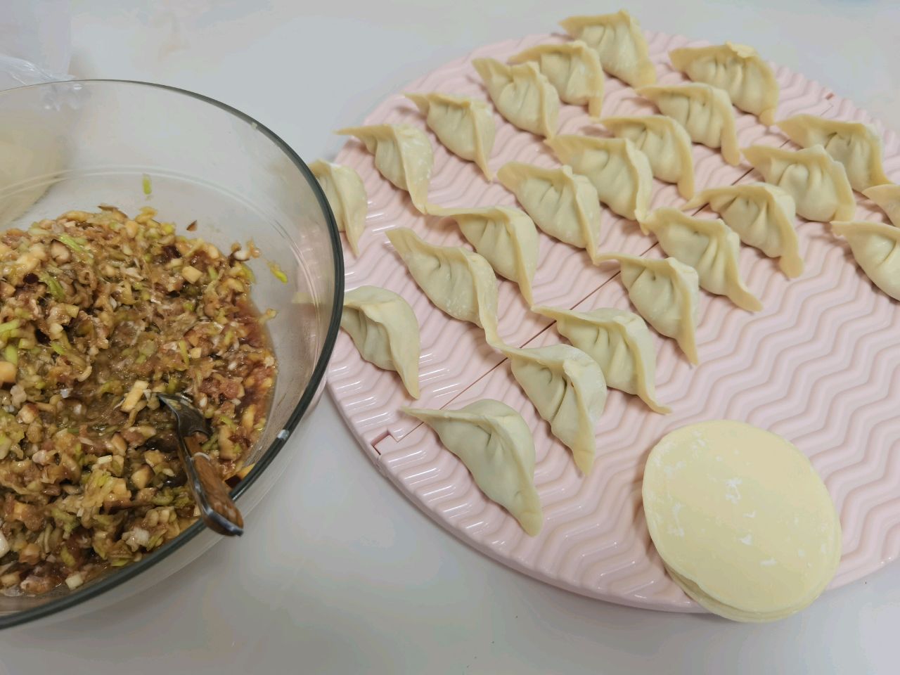瓠瓜馅饺子