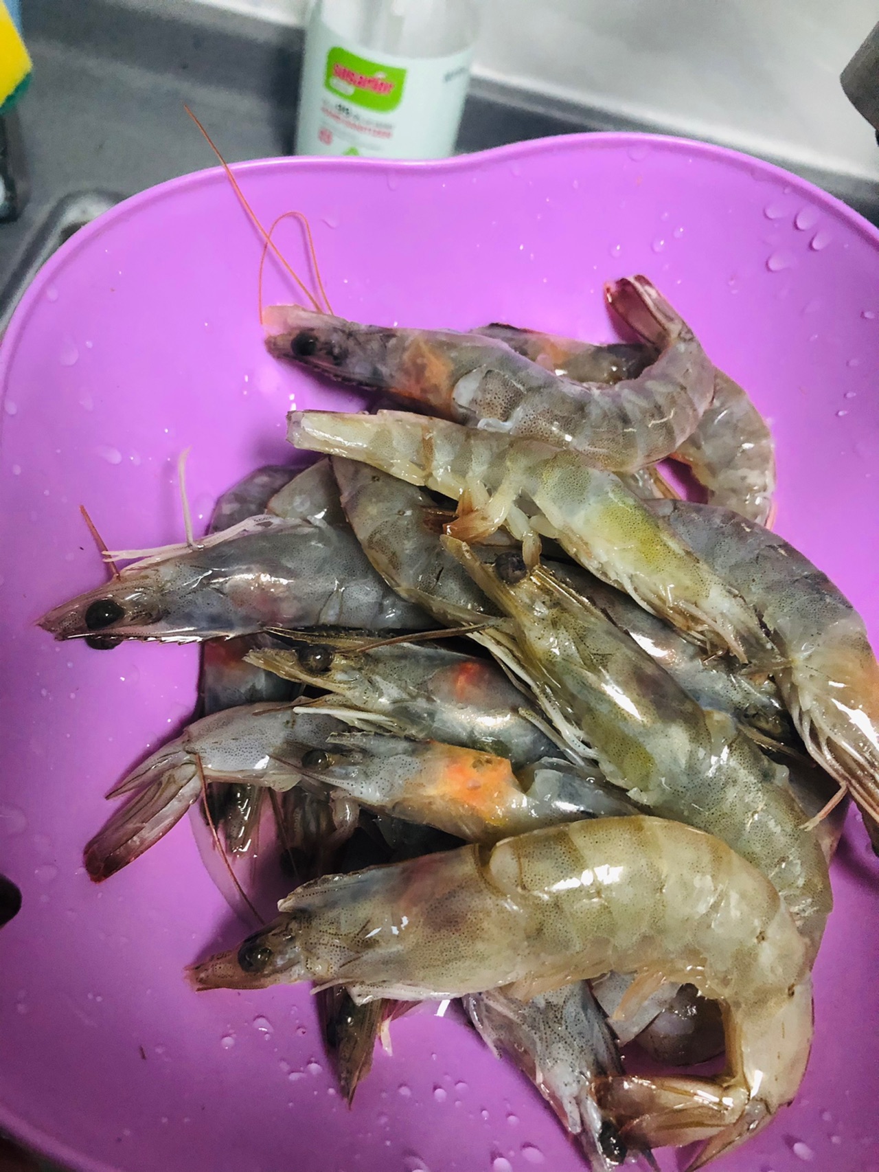 胡椒烤大虾